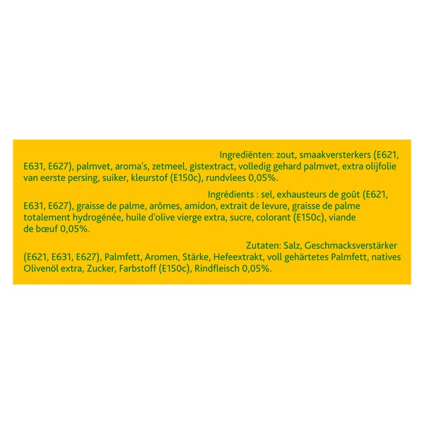 Knorr Bouillon met Vleessmaak 66 Tabletten 660 g - 